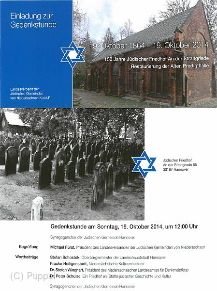 2014/20141019 Juedischer Friedhof Strangriede 150 Jahre Predigthalle/index.html